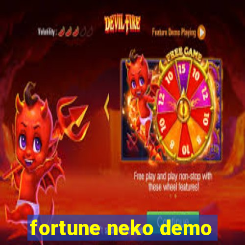 fortune neko demo